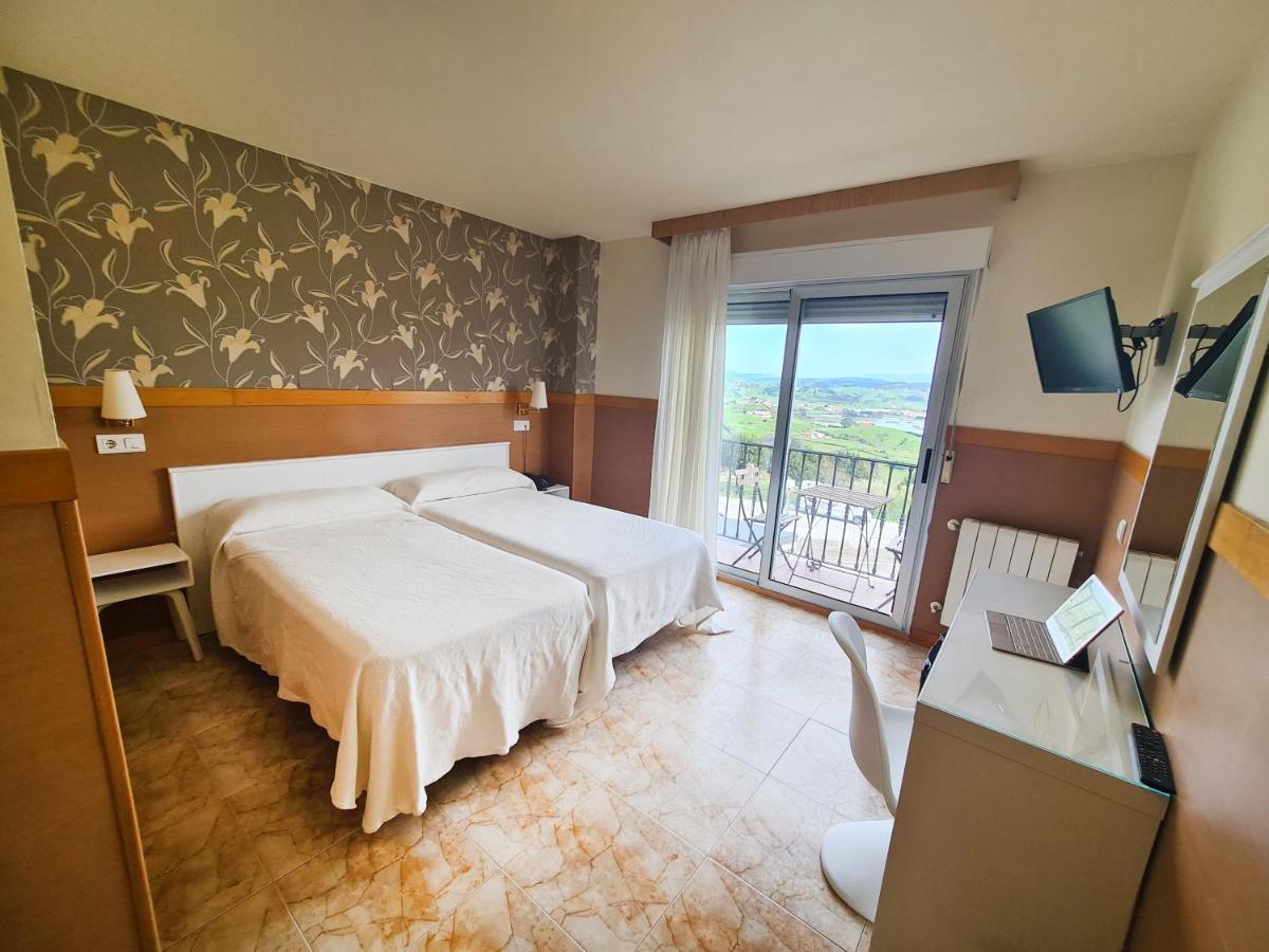 Hotel Ria De Suances Eksteriør bilde